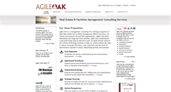 Desktop Screenshot of agileoak.com