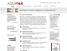 Tablet Screenshot of agileoak.com